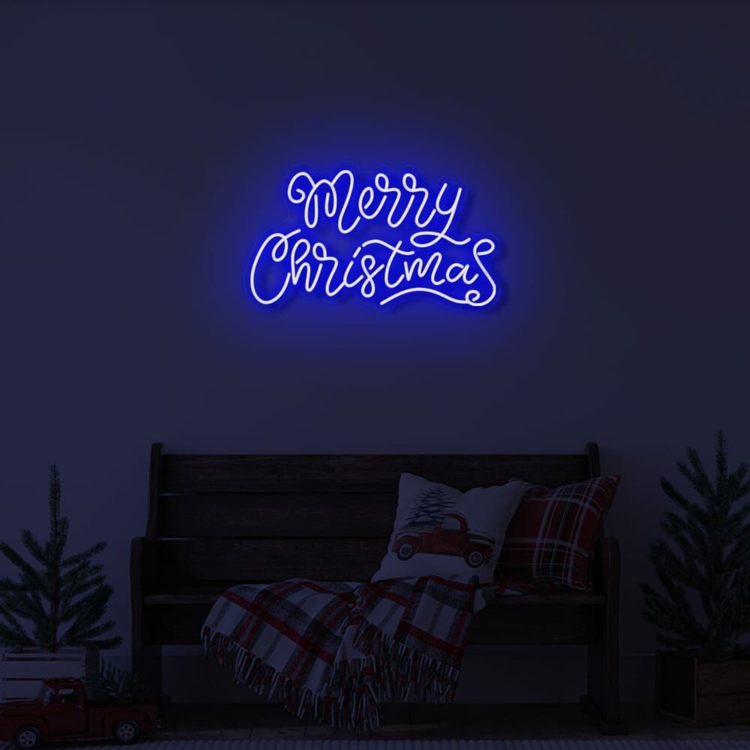 Merry Christmas Led Sign | Shineneon