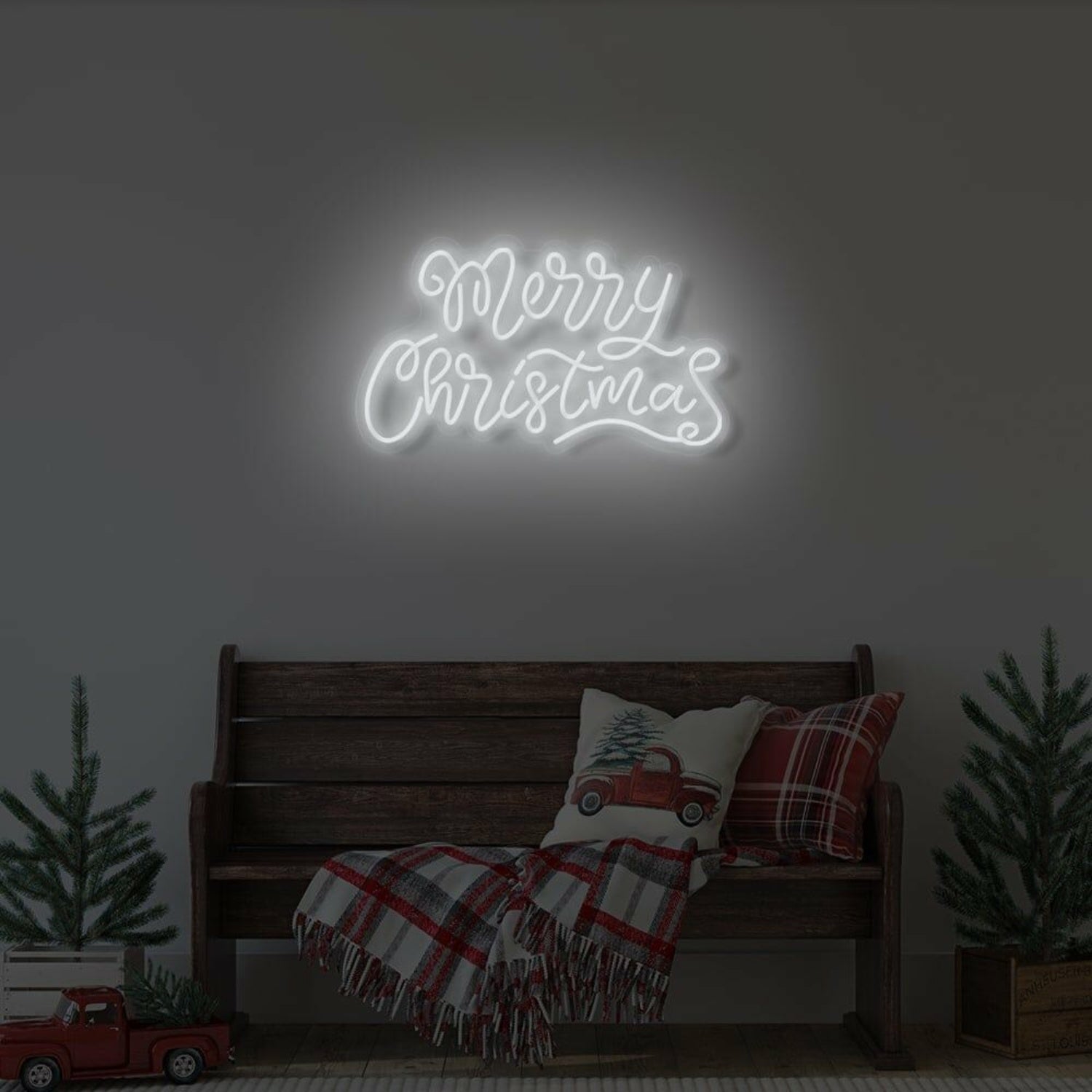Merry Christmas Led Sign | Shineneon
