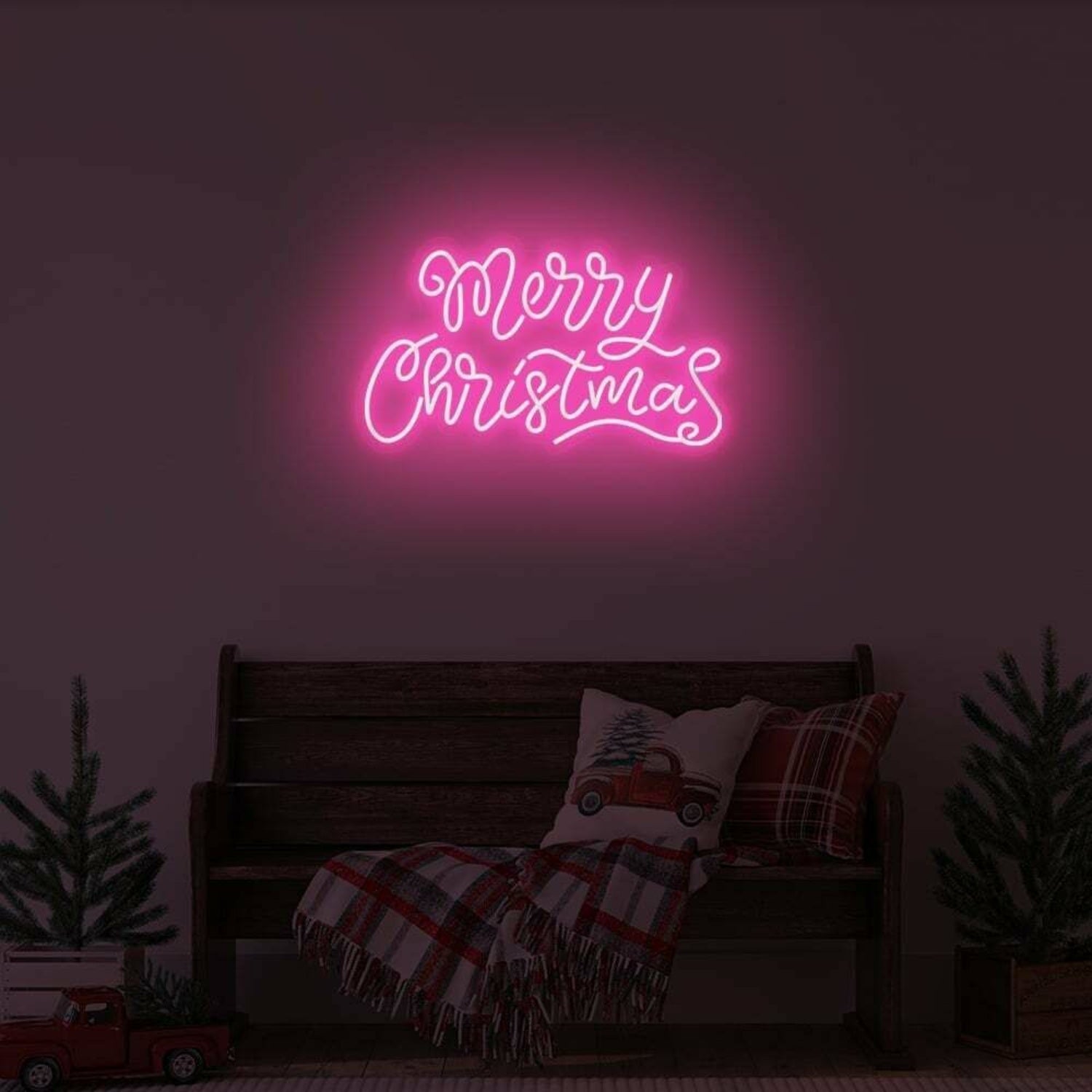 Merry Christmas Led Sign | Shineneon