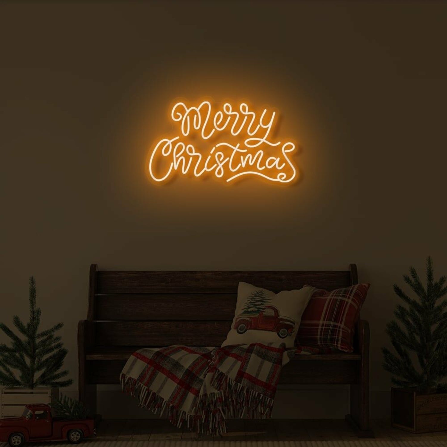 Merry Christmas Led Sign | Shineneon