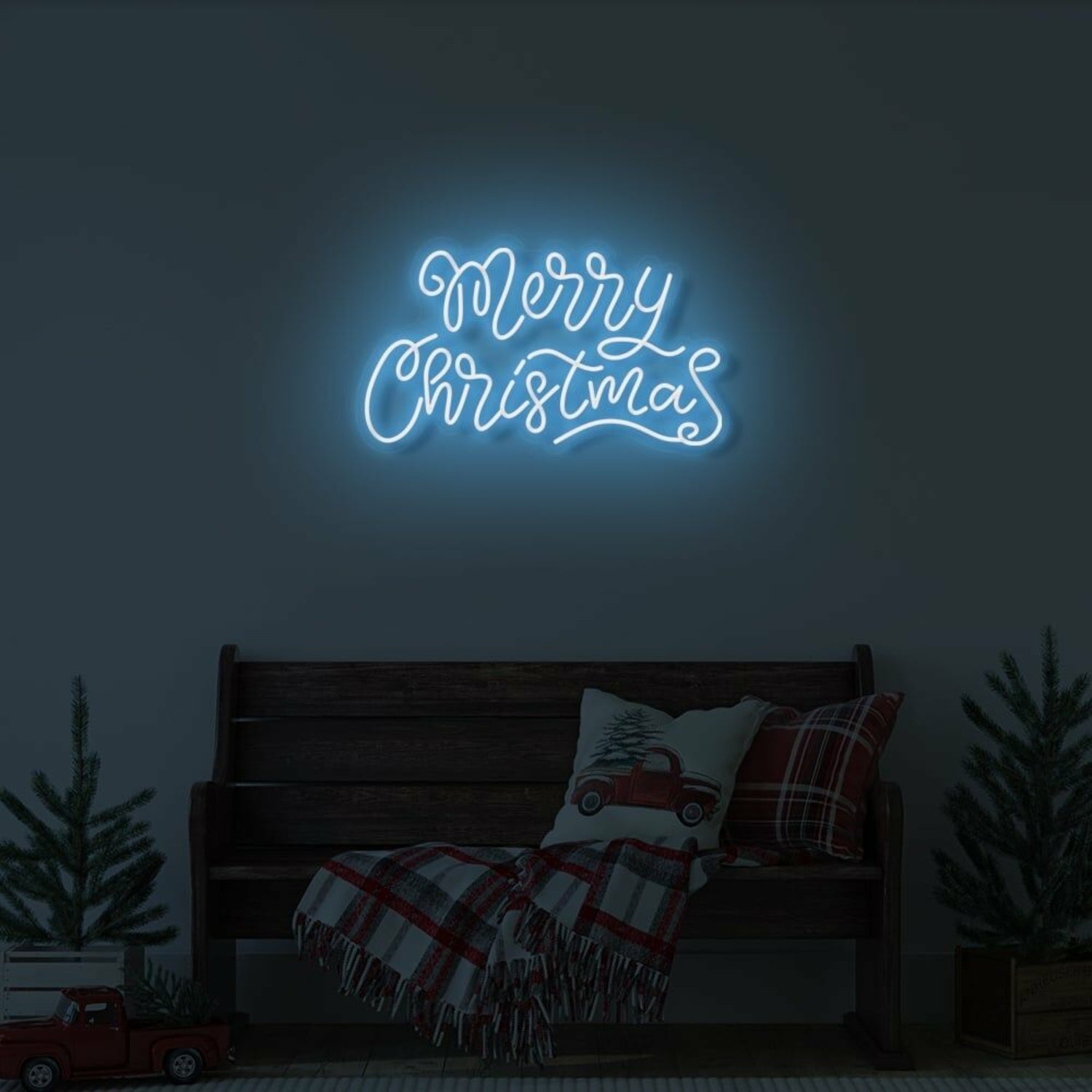 Merry Christmas Led Sign | Shineneon