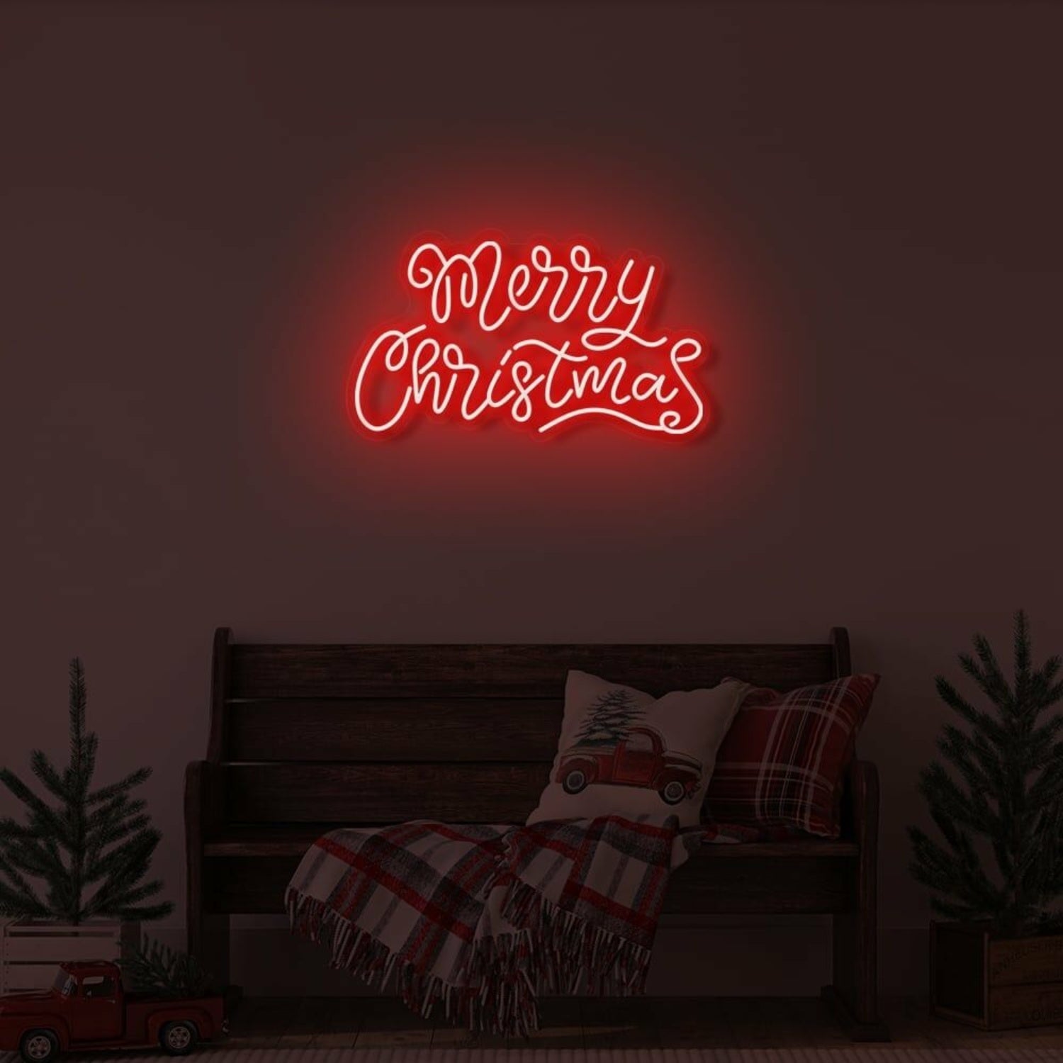 Merry Christmas Led Sign | Shineneon