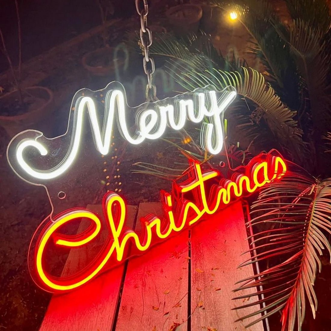 Merry Christmas Led Sign Business Neon Sign - Shineneon