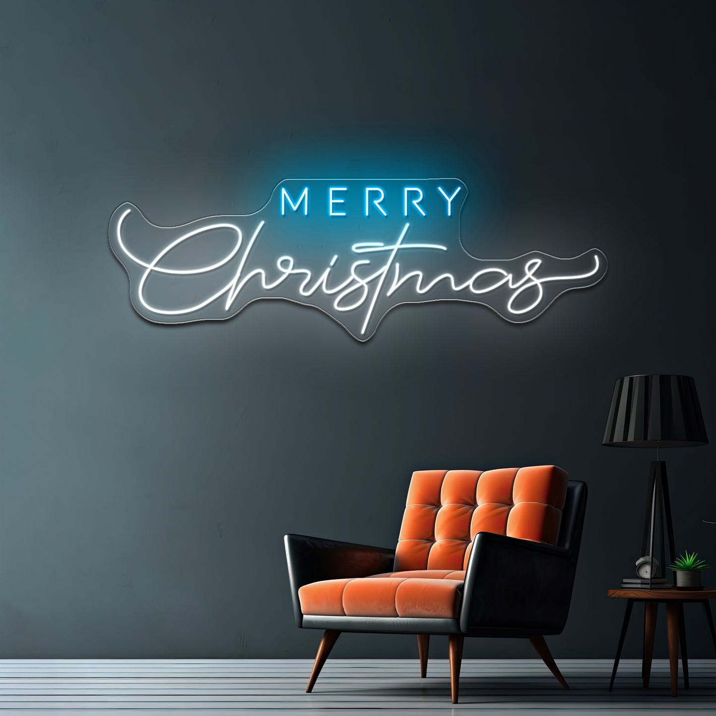 Merry Christmas Neon Sign