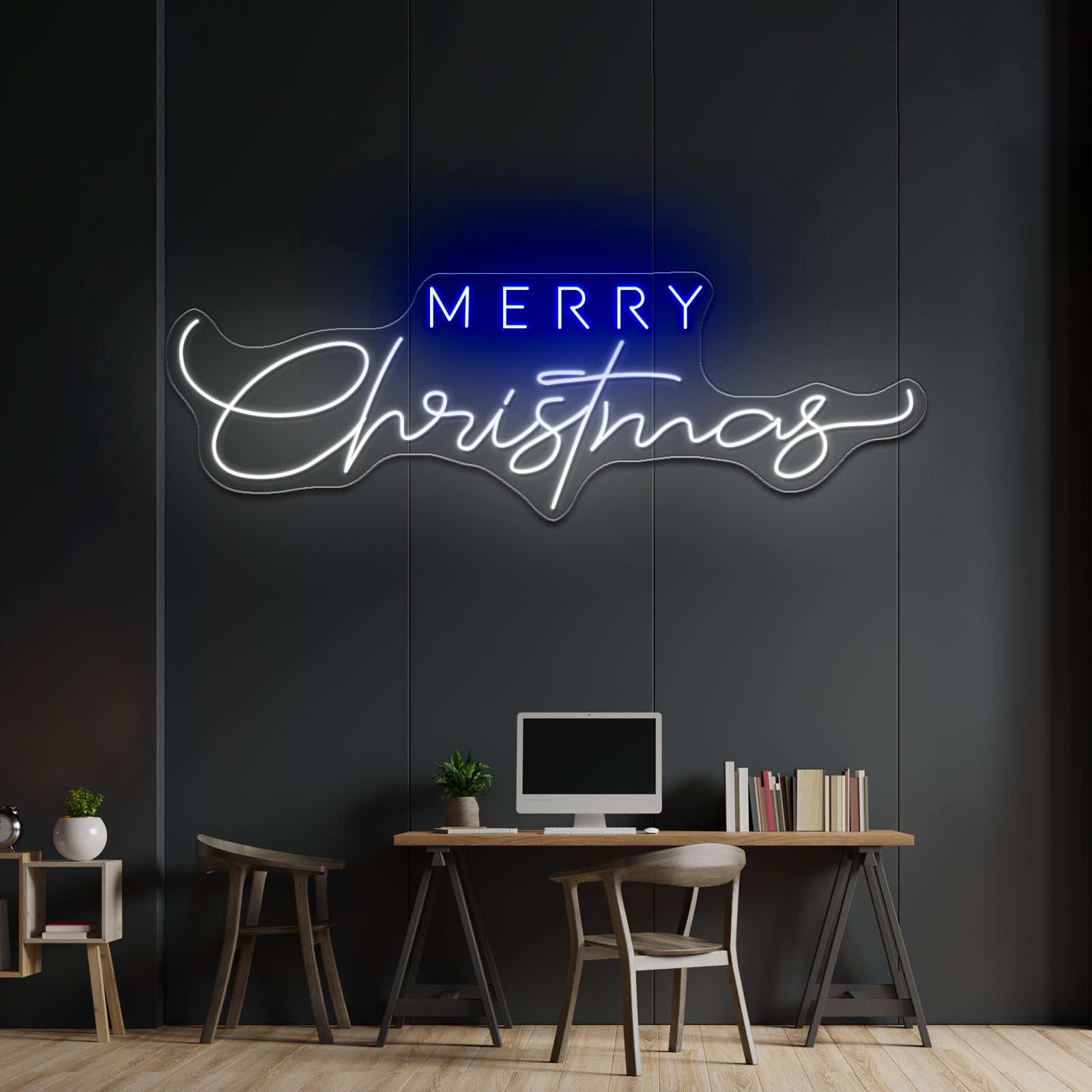 Merry Christmas Neon Sign - LED neon sign view 5