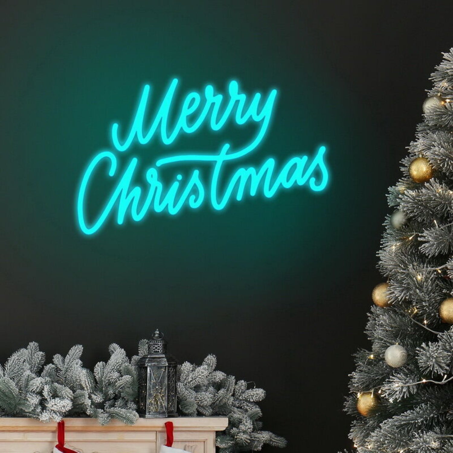 Merry Christmas Neon Sign Bring Holiday Cheer To Your Home | Shineneon