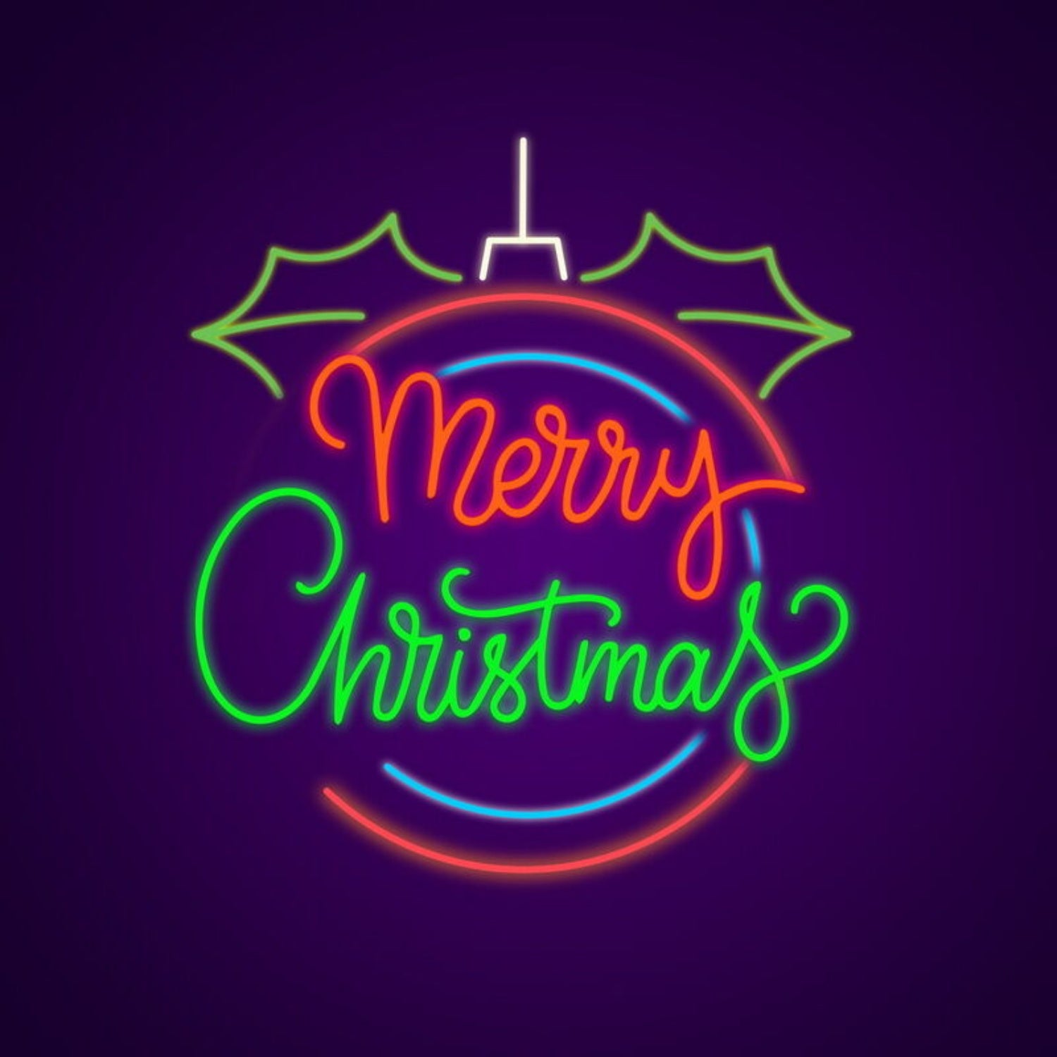 Merry Christmas Neon Sign Celebrate The Festive Season | Shineneon