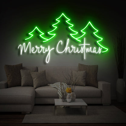 Merry Christmas Neon Sign Christmas Decorations | Shineneon
