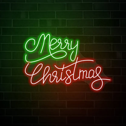 Merry Christmas Neon Sign Christmas Neon Light