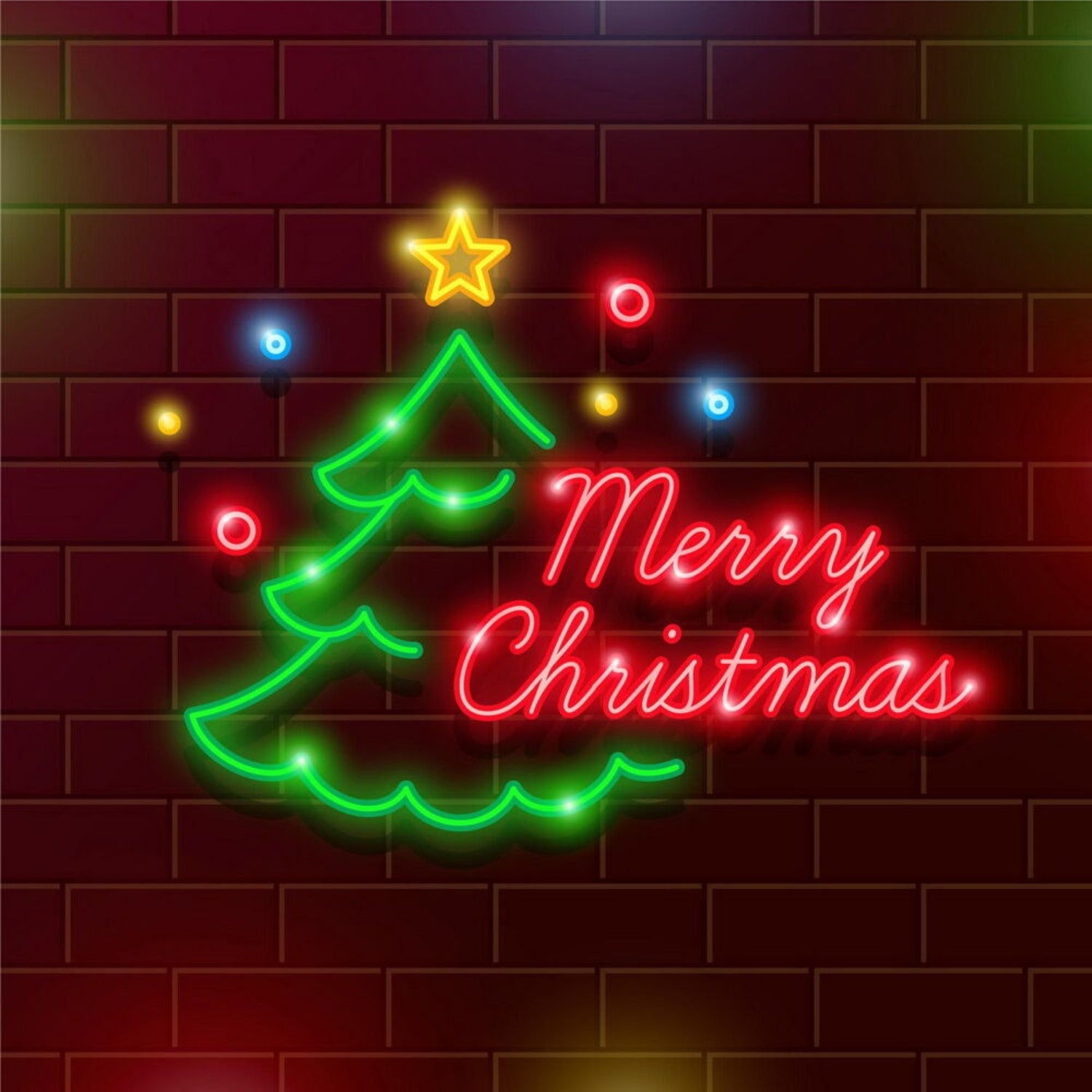 Merry Christmas Neon Sign For Holiday Decor | Shineneon