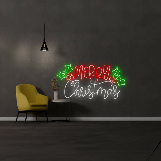 Merry Christmas Neon Sign Merry Christmas Led Lights