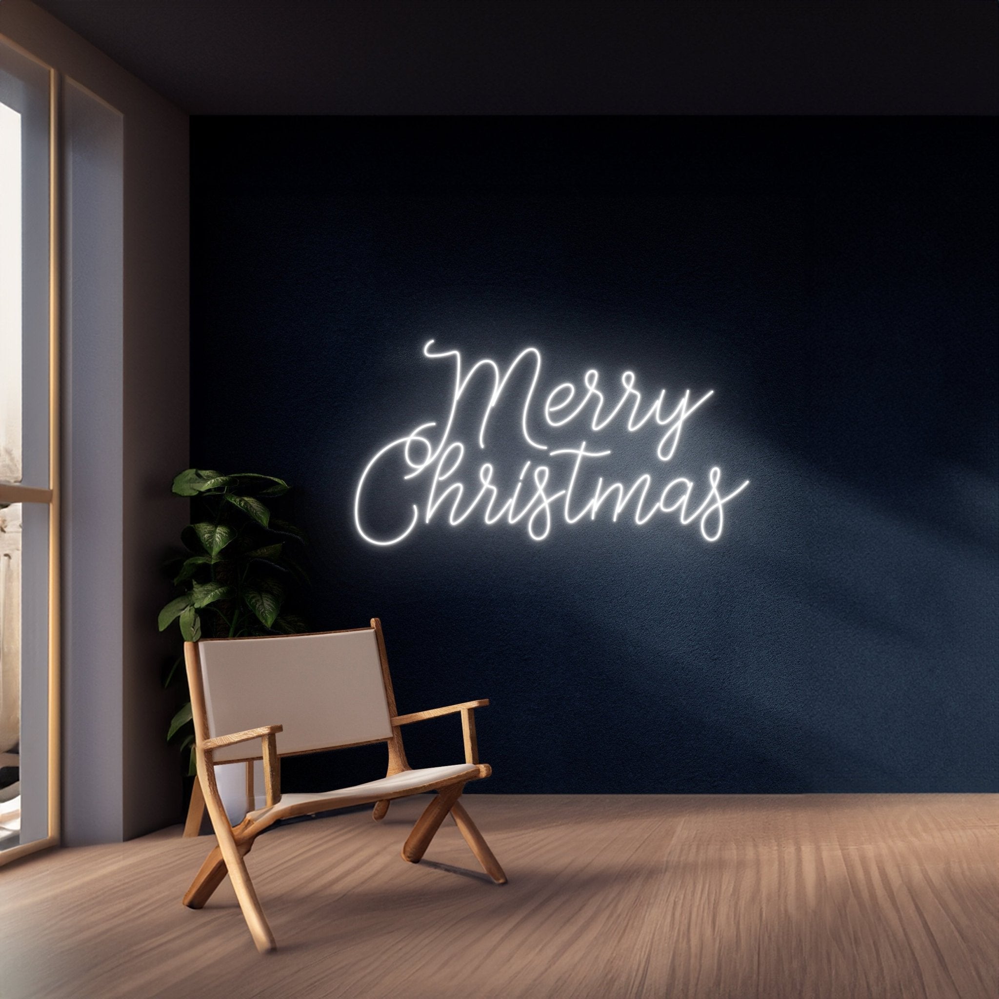Merry Christmas Neon Sign Personalized Merry Christmas Neon Light - Shineneon