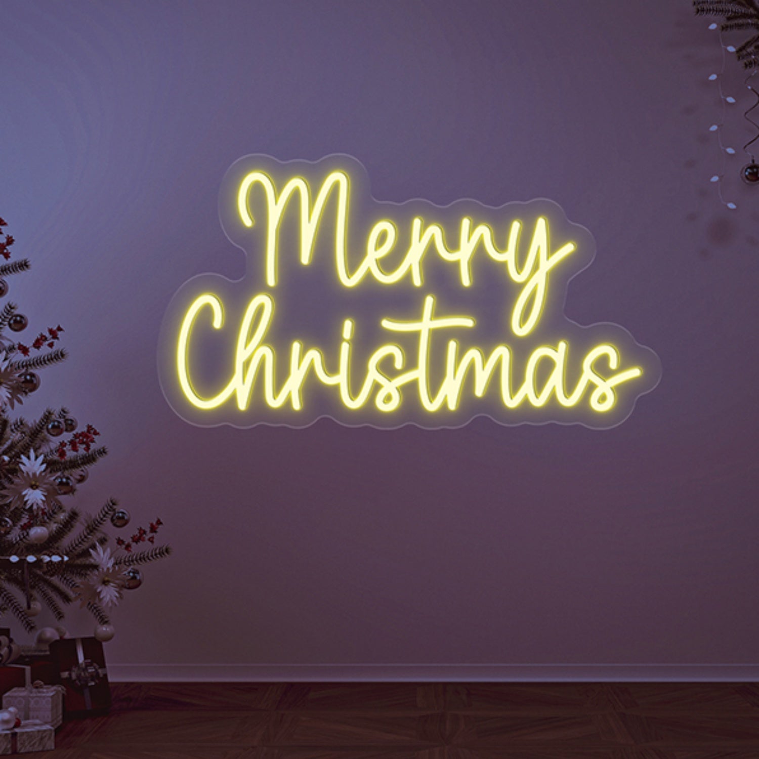 Merry Christmas Neon Sign Wall Art Decor | Shineneon