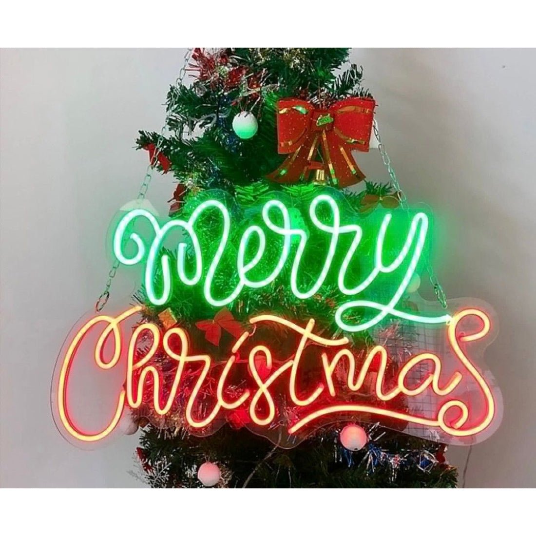 Merry Christmas Neon Signs Neon Lights Led Neon Signs - Shineneon
