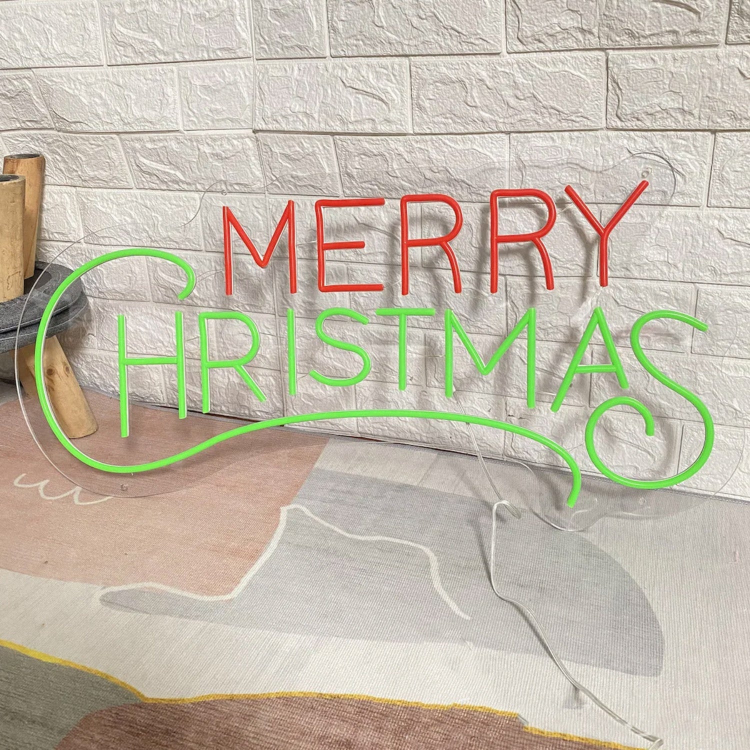 Merry Christmas Party Neon Sign Led Sign For Christmas Eve | Shineneon