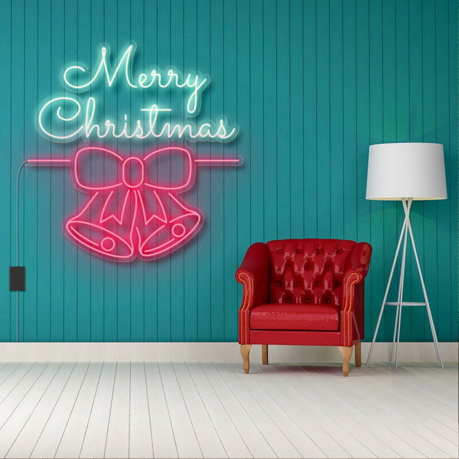 Merry Christmas With Bell Neon Sign | Shineneon