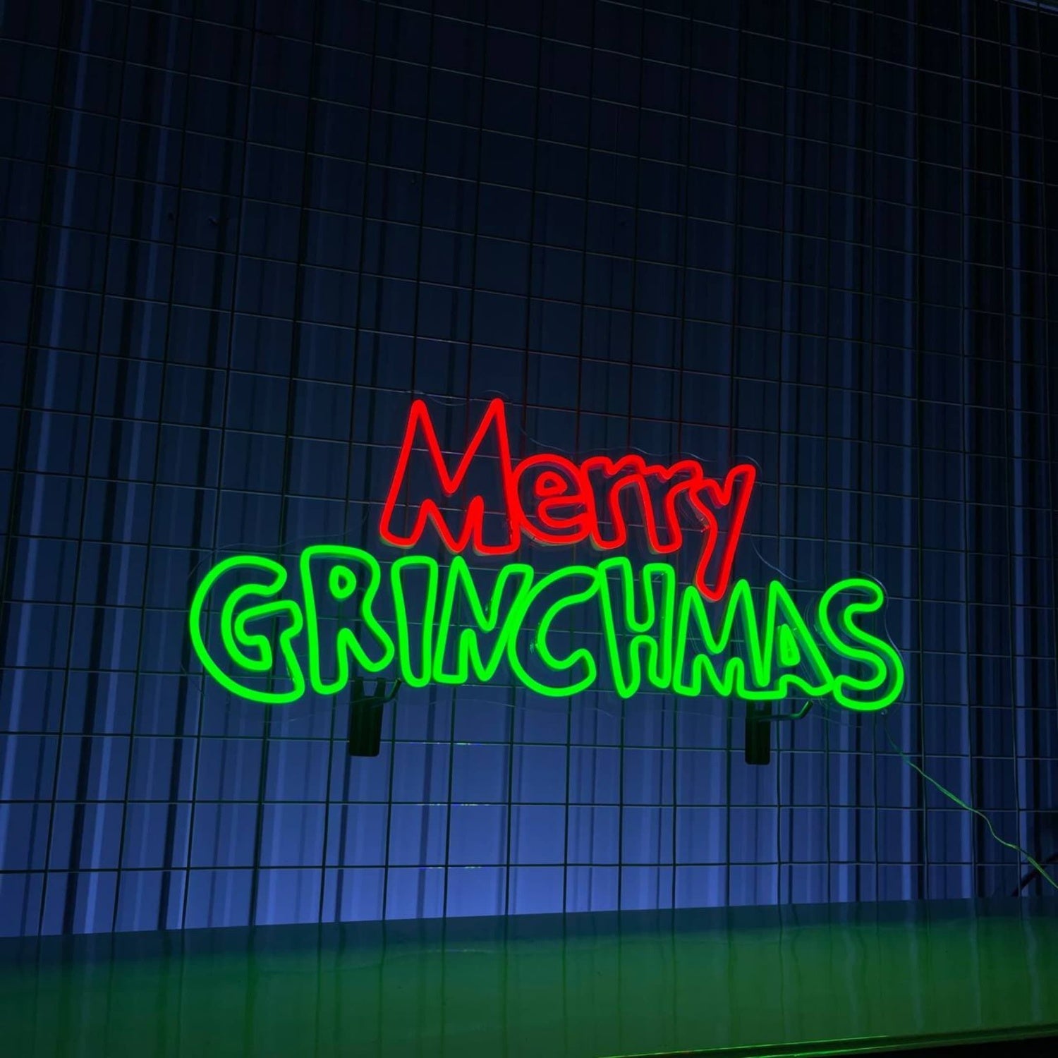 Merry Grinchmas Led Neon Sign | Shineneon