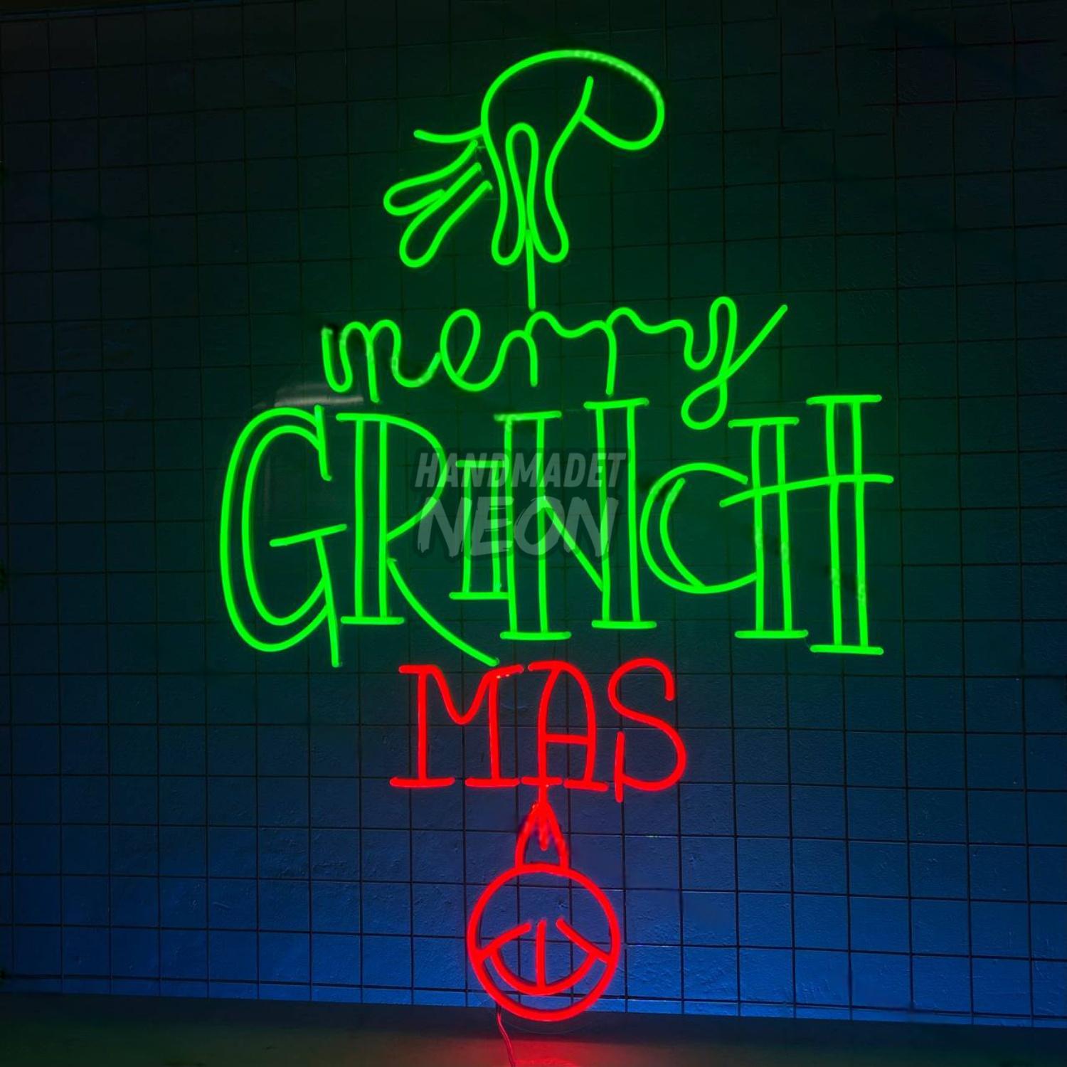 Merry Grinchmas Led Neon Sign Christmas Party Decor Gifts | Shineneon