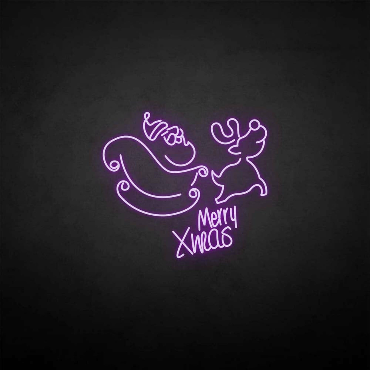 Merry X Was Neon Sign | Shineneon