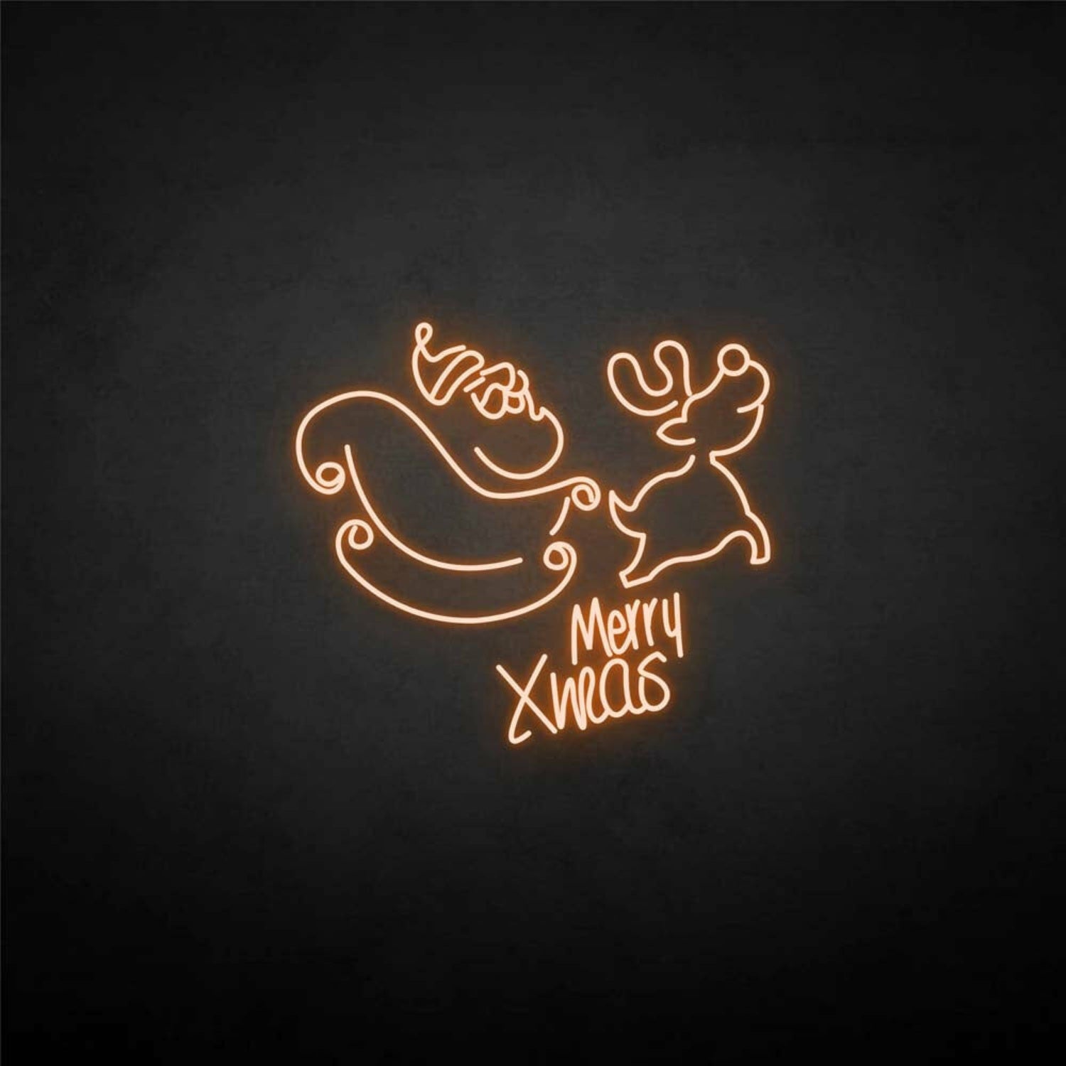 Merry X Was Neon Sign | Shineneon