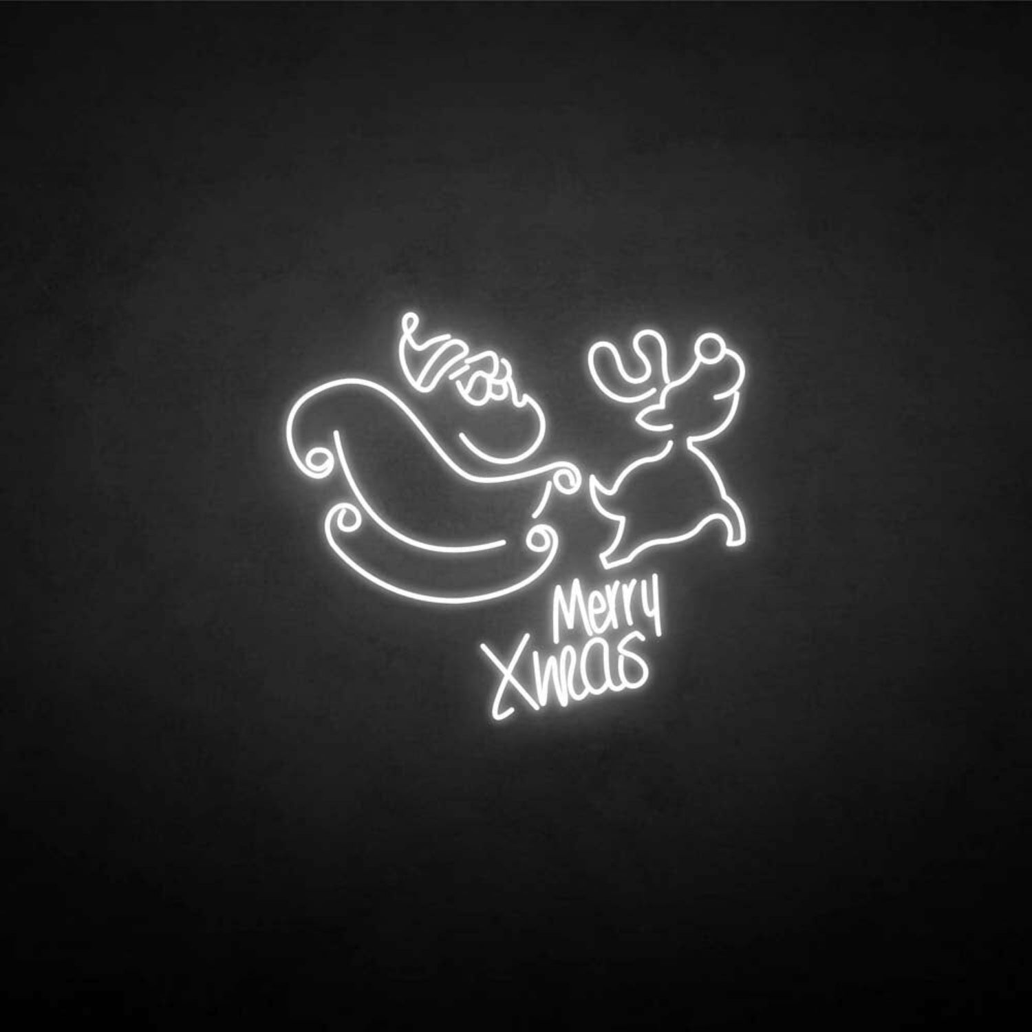 Merry X Was Neon Sign | Shineneon