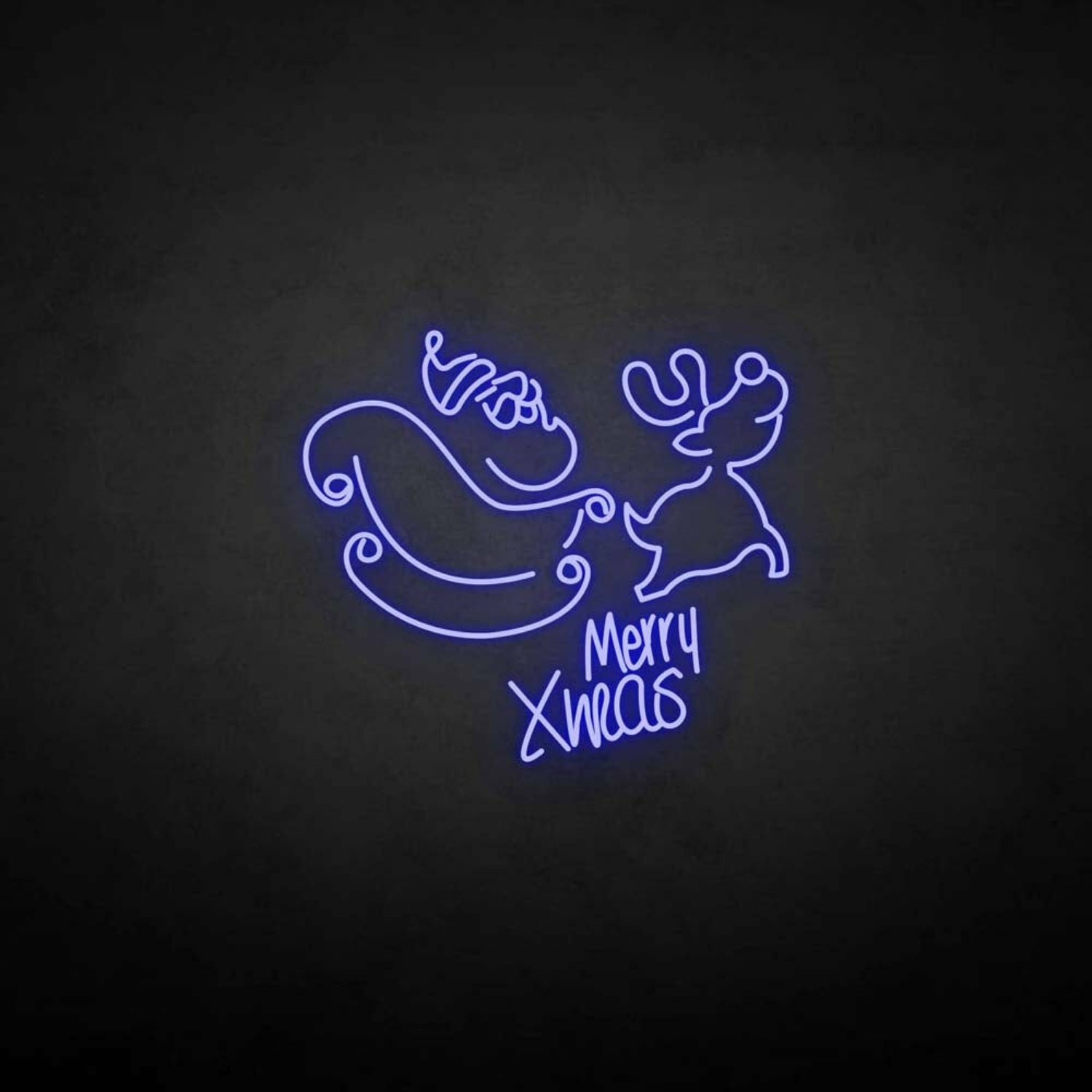 Merry X Was Neon Sign | Shineneon