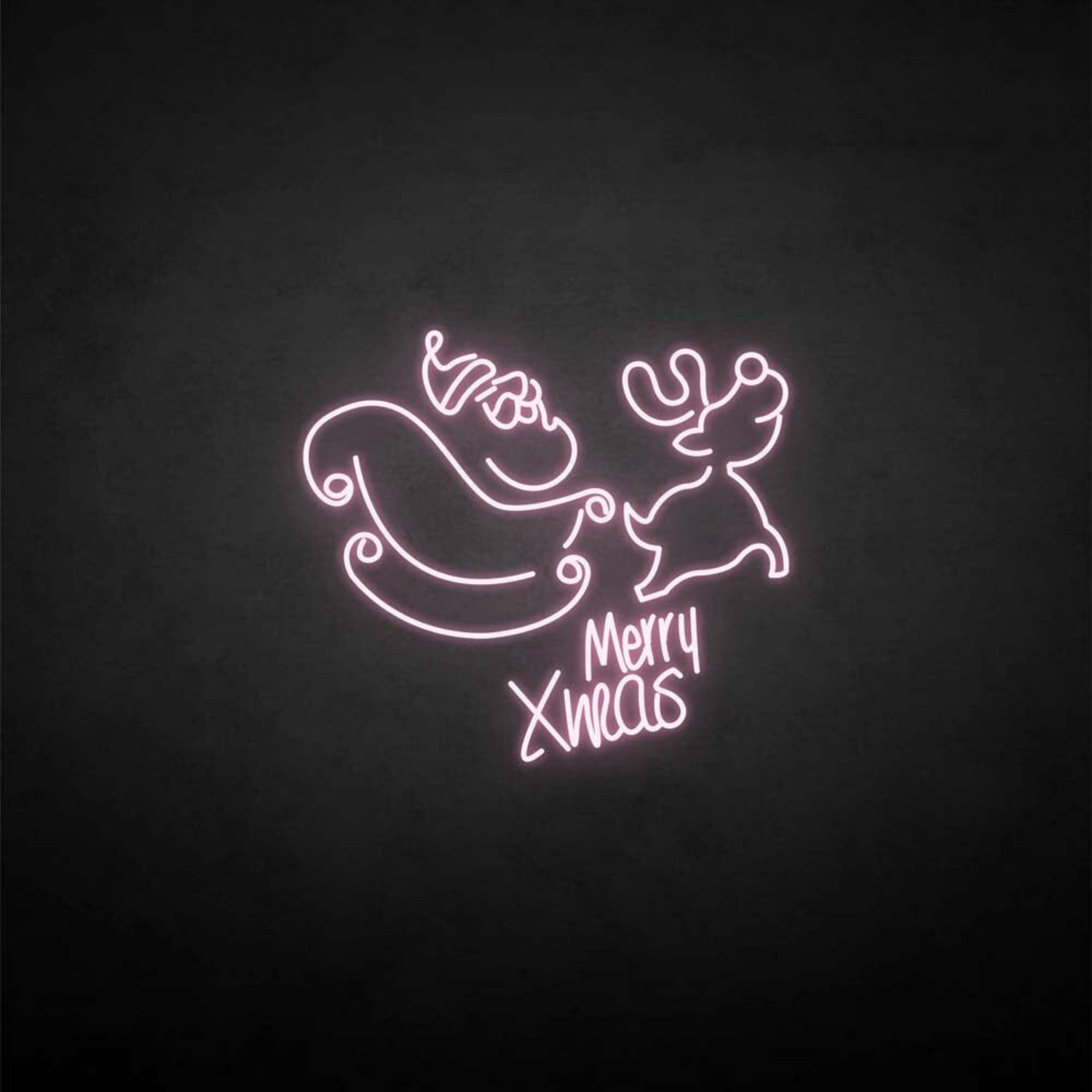 Merry X Was Neon Sign | Shineneon