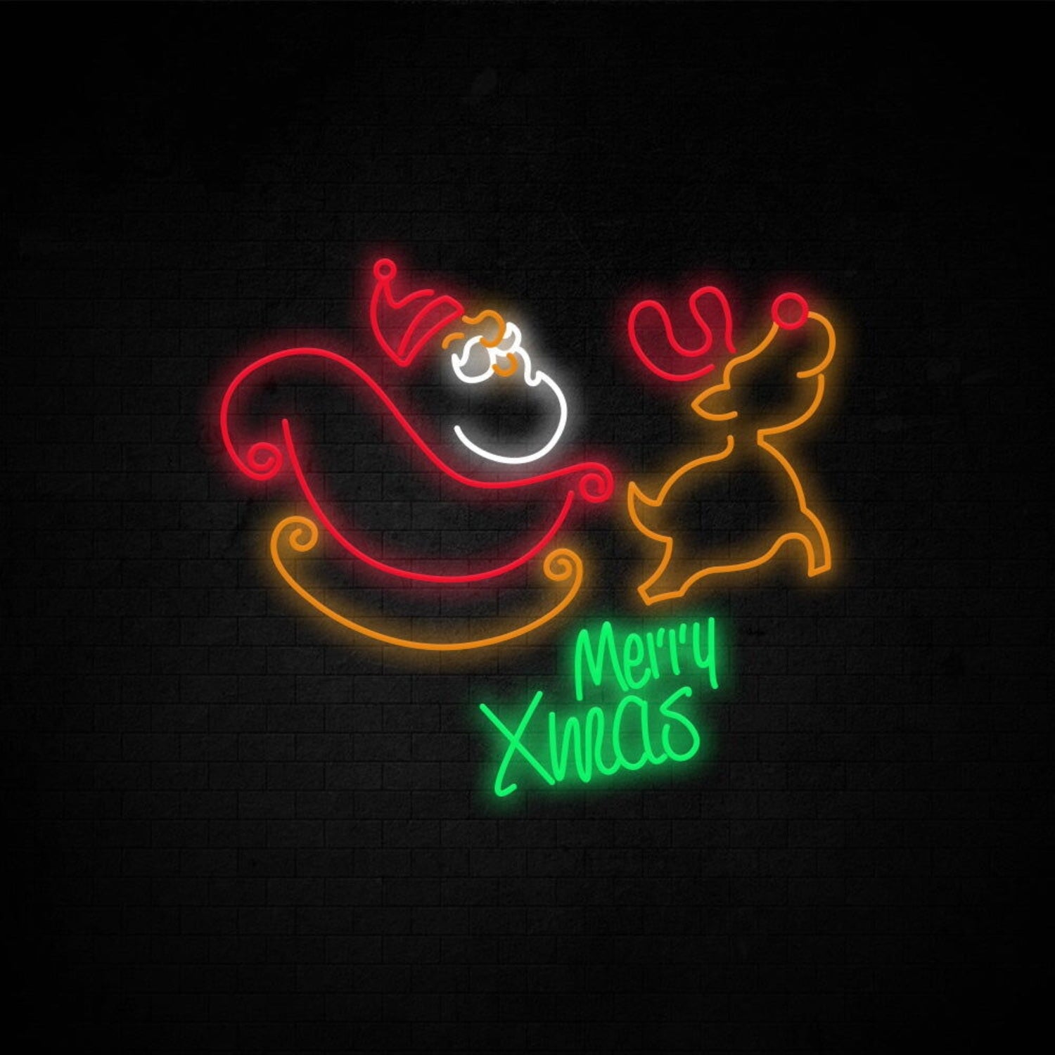 Merry Xmas Neon Sign | Shineneon
