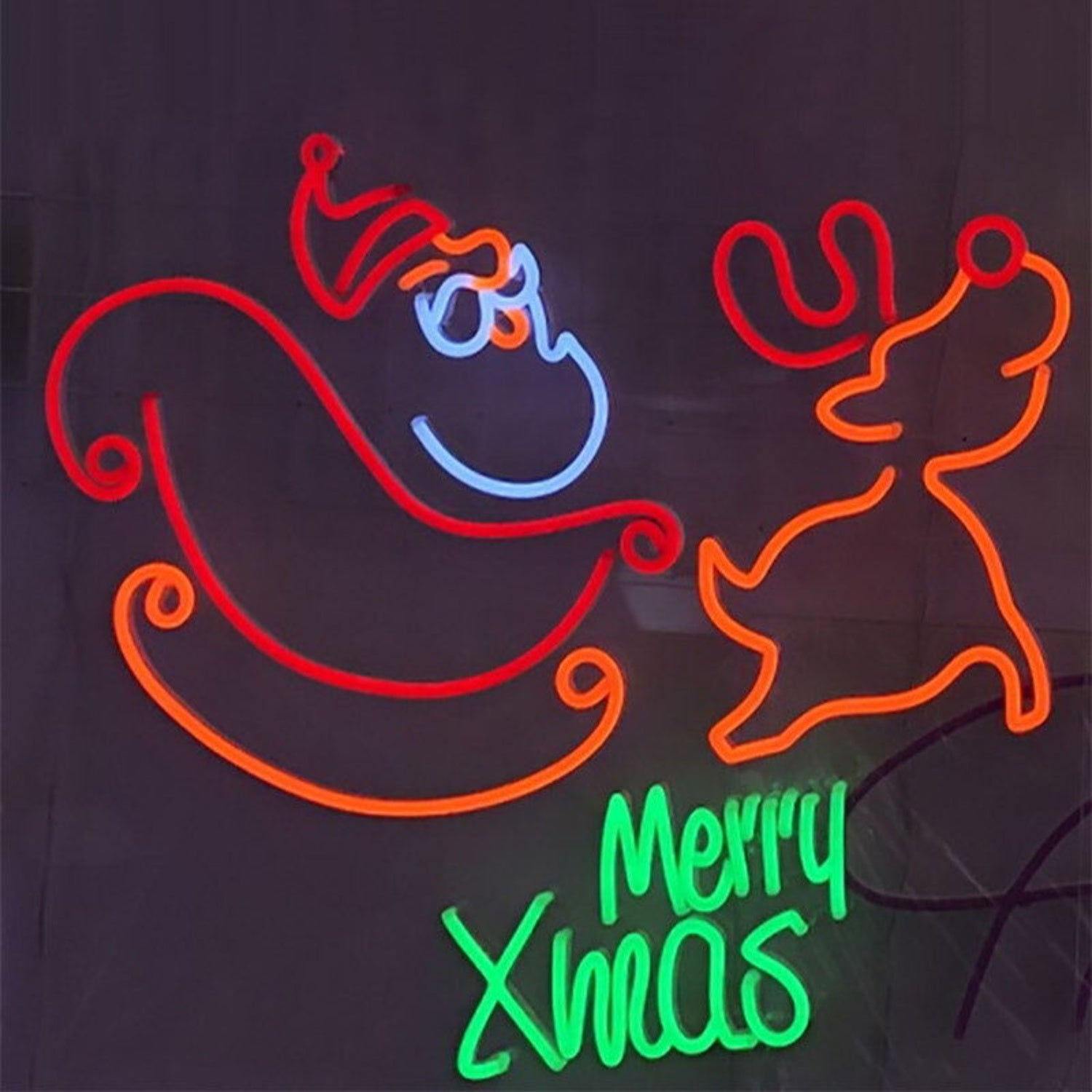 Merry Xmas Neon Sign | Shineneon