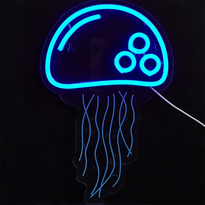 Mesmerizing Glow To Your Space Led Neon Sign Jellyfish | Shineneon