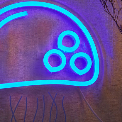 Mesmerizing Glow To Your Space Led Neon Sign Jellyfish | Shineneon