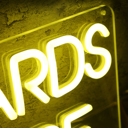 Metro Cards Sold Here Yellow Led Neon Sign - Shineneon