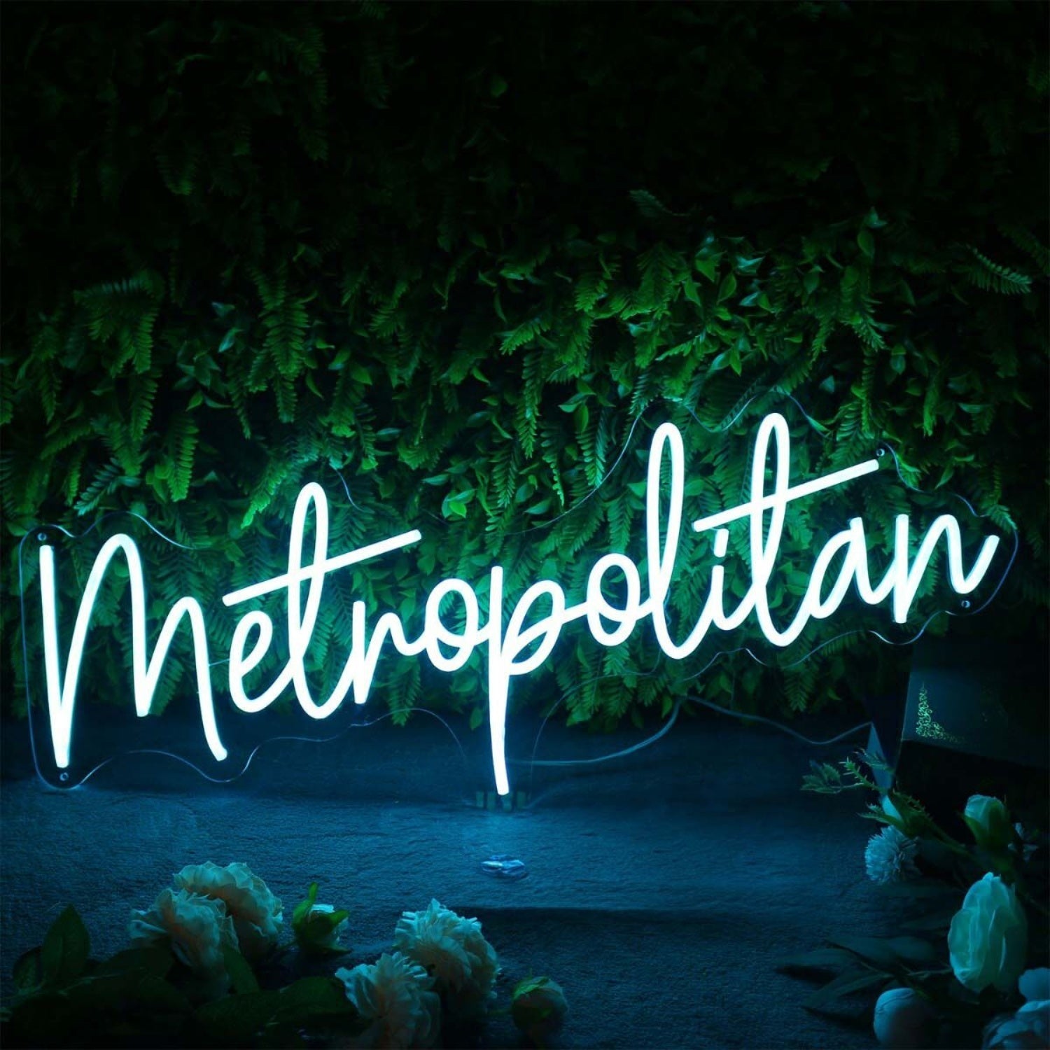 Metropolitan Blue Led Neon Sign - Shineneon