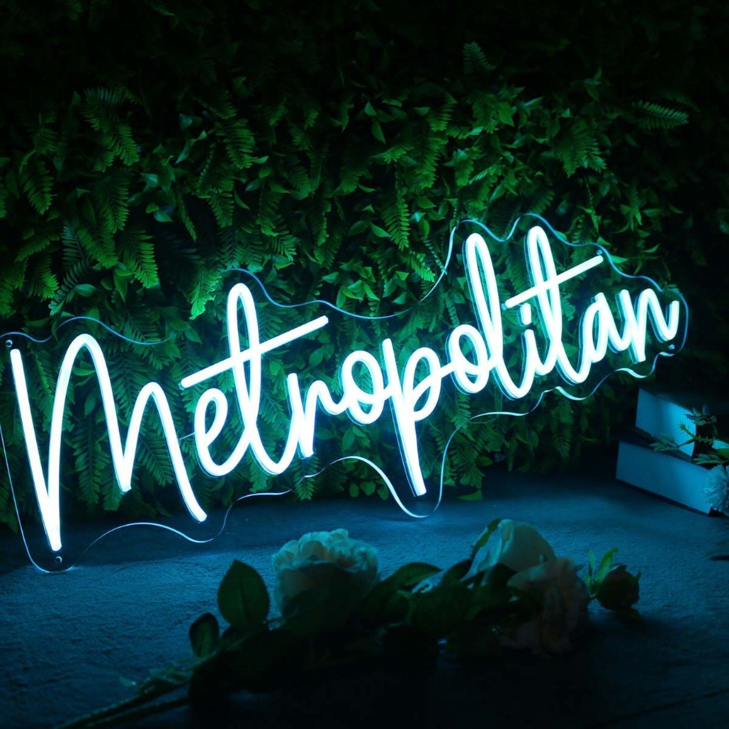 Metropolitan Blue Led Neon Sign - Shineneon