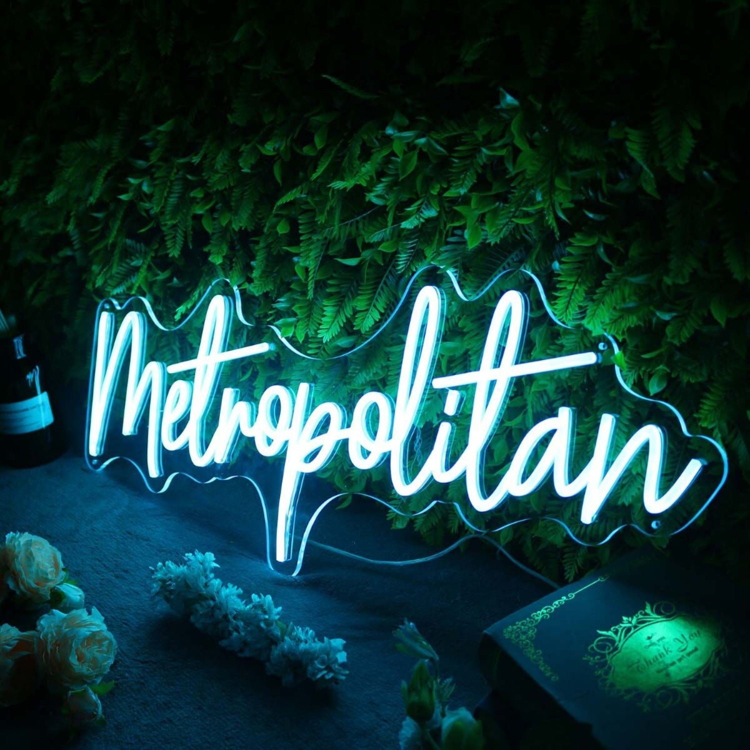 Metropolitan Blue Led Neon Sign - Shineneon
