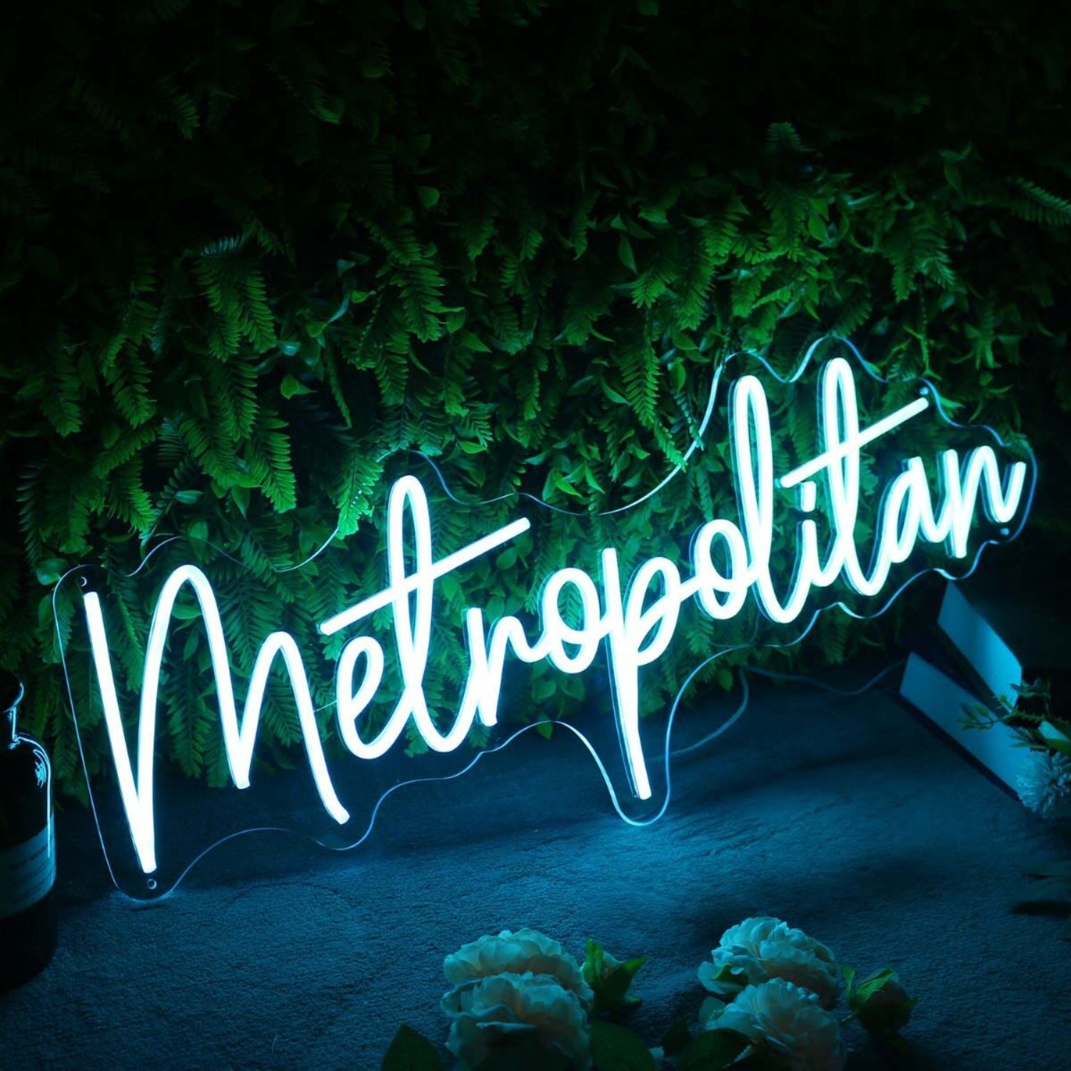 Metropolitan Blue Led Neon Sign - Shineneon
