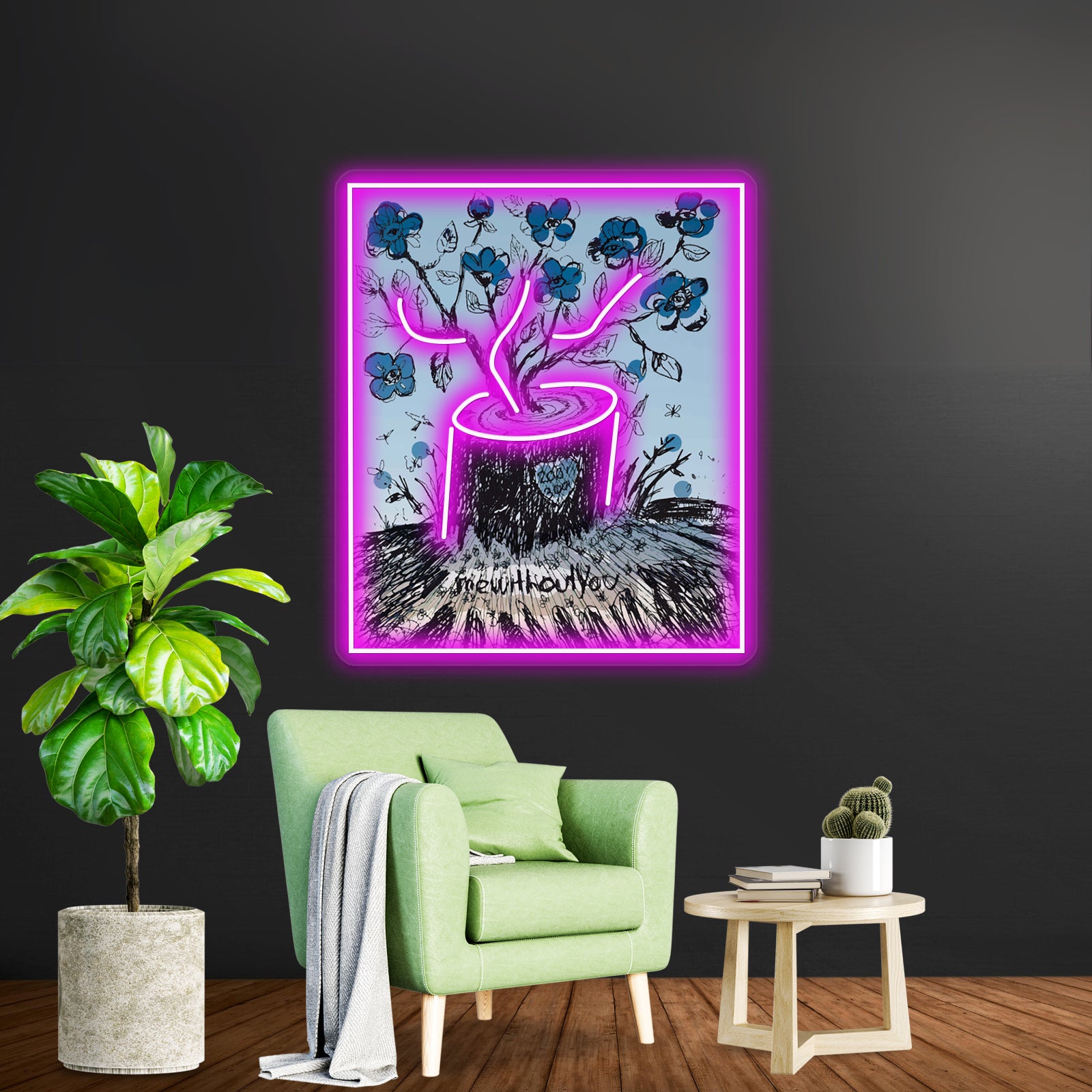 Mewithoutyou Forever Wall Artwork Neon Signs | Shineneon