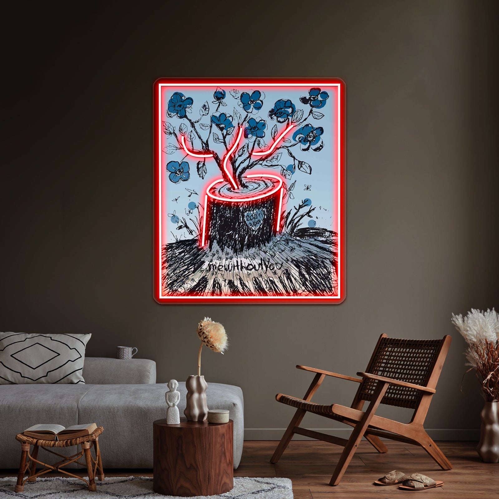 Mewithoutyou Forever Wall Artwork Neon Signs | Shineneon