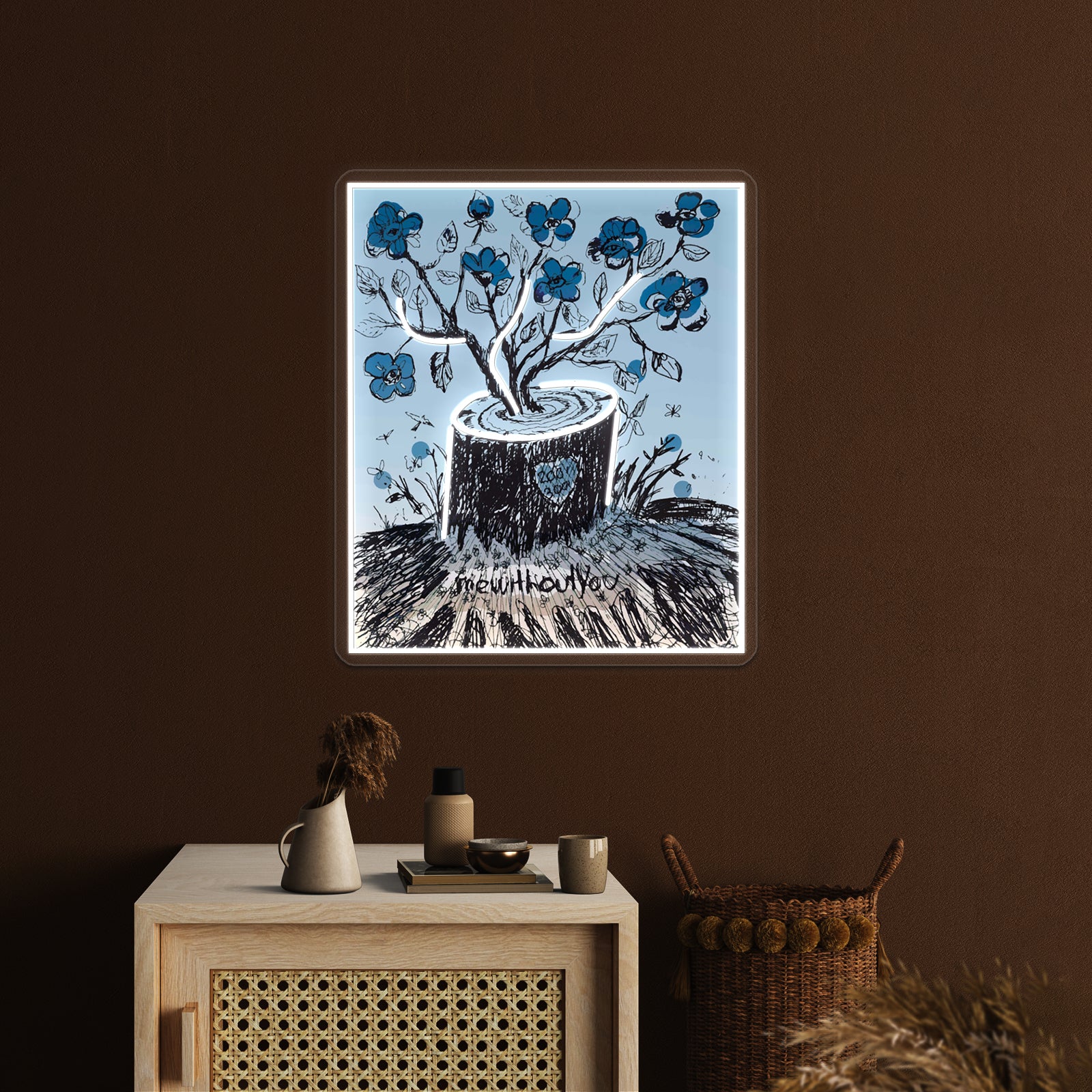 Mewithoutyou Forever Wall Artwork Neon Signs | Shineneon