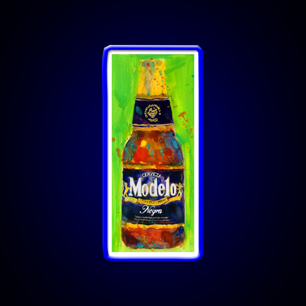 Mexican Bottle Beer Bar Decor Led Neon Sign Rgb Color - LED neon sign view 5