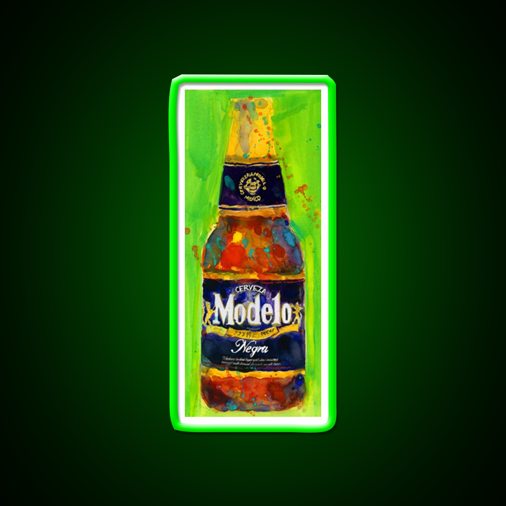 Mexican Bottle Beer Bar Decor Led Neon Sign Rgb Color - LED neon sign view 8