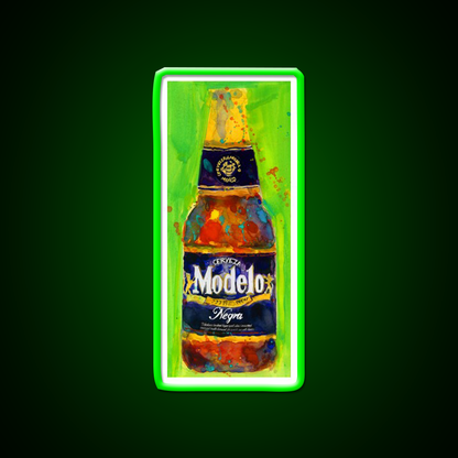 Mexican Bottle Beer Bar Decor Led Neon Sign Rgb Color - LED neon sign view 8