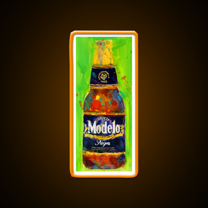 Mexican Bottle Beer Bar Decor Led Neon Sign Rgb Color - LED neon sign view 6