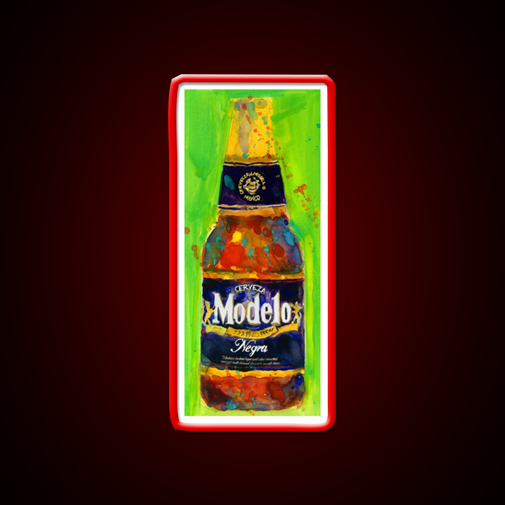 Mexican Bottle Beer Bar Decor Led Neon Sign Rgb Color - LED neon sign view 10