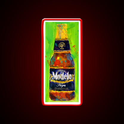 Mexican Bottle Beer Bar Decor Led Neon Sign Rgb Color - LED neon sign view 10