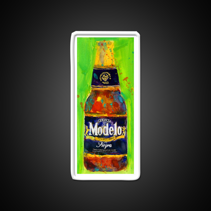 Mexican Bottle Beer Bar Decor Led Neon Sign Rgb Color - LED neon sign view 11