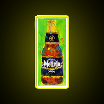 Mexican Bottle Beer Bar Decor Led Neon Sign Rgb Color - LED neon sign view 7