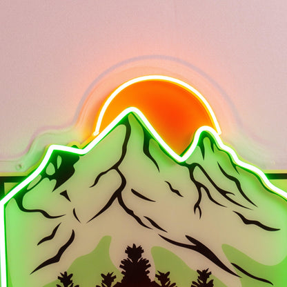 Mexican Chili Sombrero Uv Printed Led Neon Sign For Tavern Bar Wall Decor | Shineneon