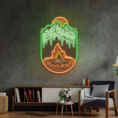 Mexican Chili Sombrero Uv Printed Led Neon Sign For Tavern Bar Wall Decor | Shineneon