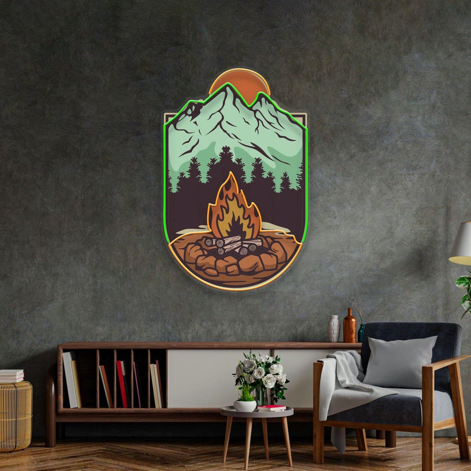 Mexican Chili Sombrero Uv Printed Led Neon Sign For Tavern Bar Wall Decor | Shineneon